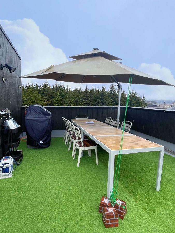 ヴィラ山間堂 Terrace Villa Bbq Bonfire Fuji View Annovillas Fujikawaguchiko Exterior foto